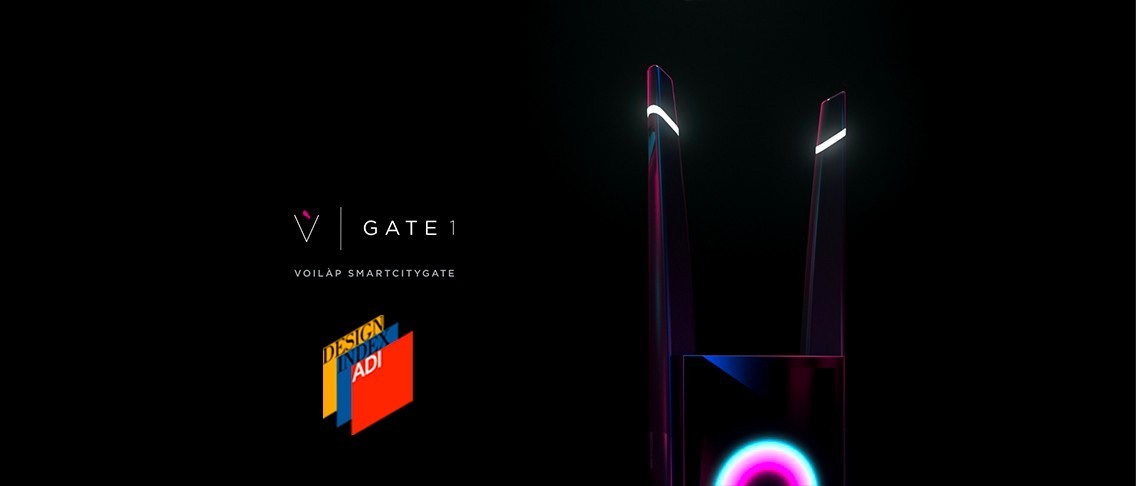 Gate 1 – selected for ADI DESIGN INDEX 2020 Voilàp Holding