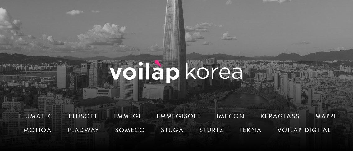 Voilàp: elumatec Korea becomes Voilàp Korea: a new step towards global integration