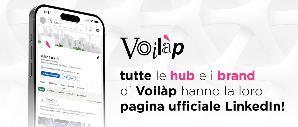Voilàp: Siamo felici di condividere un nuovo aggiornamento
