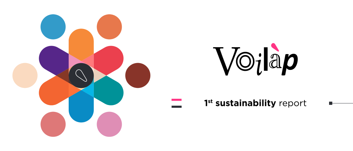 Voilàp Group releases its 1st Sustainability report Voilàp