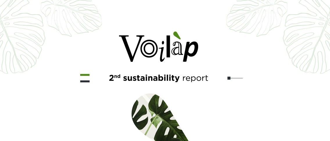 Voilàp: Voilàp Sustainability Report 2025