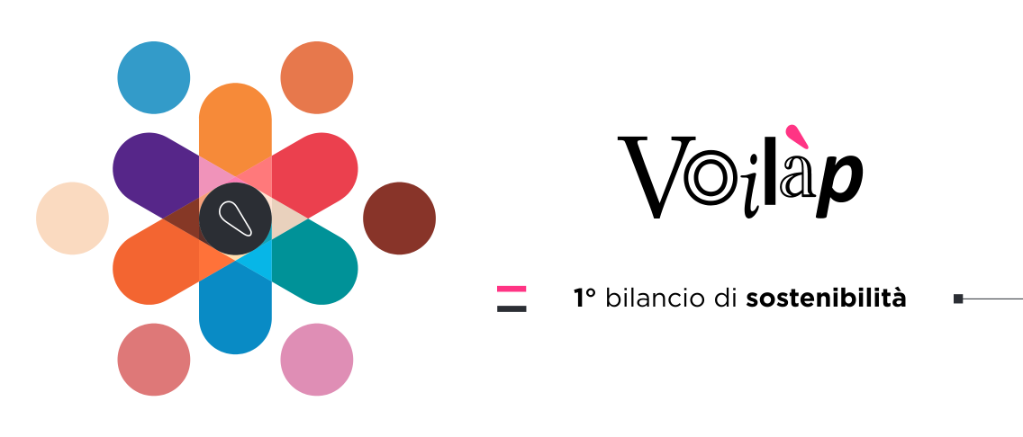 Voilàp pubblica il suo primo Bilancio di Sostenibilità Voilàp