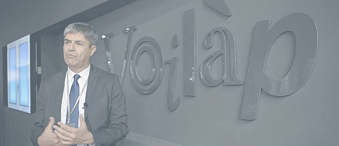 The Voilàp Holding Industrial Division is born
