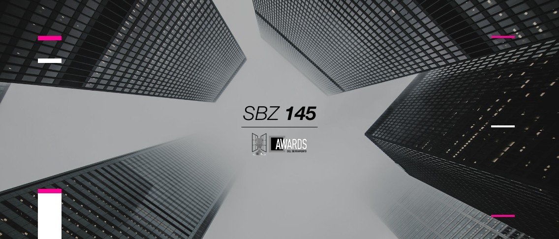 Voilàp: SBZ 145 has been nominated for the 2025 Window and Door Awards!